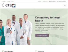 Tablet Screenshot of c-era.com